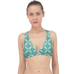 Pattern 3 Classic Banded Bikini Top by GardenOfOphir