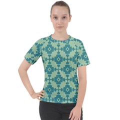 Pattern 3 Women s Sport Raglan Tee