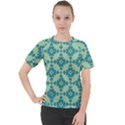 Pattern 3 Women s Sport Raglan Tee View1