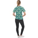 Pattern 3 Women s Sport Raglan Tee View2