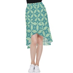 Pattern 3 Frill Hi Low Chiffon Skirt by GardenOfOphir