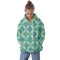 Pattern 3 Kids  Oversized Hoodie by GardenOfOphir