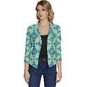 Pattern 3 Women s Casual 3/4 Sleeve Spring Jacket View1