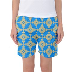 Pattern 7 Women s Basketball Shorts by GardenOfOphir