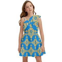 Pattern 7 Kids  One Shoulder Party Dress