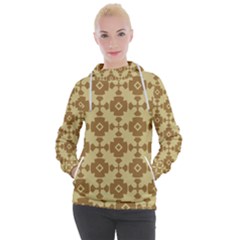 Pattern 6 Women s Hooded Pullover by GardenOfOphir