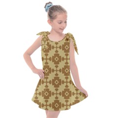 Pattern 6 Kids  Tie Up Tunic Dress by GardenOfOphir