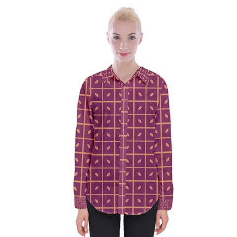 Pattern 9 Womens Long Sleeve Shirt by GardenOfOphir