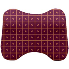 Pattern 9 Head Support Cushion by GardenOfOphir