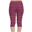 Pattern 9 Velvet Capri Leggings  View2