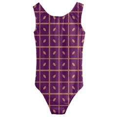 Pattern 9 Kids  Cut-out Back One Piece Swimsuit by GardenOfOphir