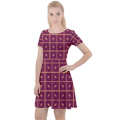 Pattern 9 Cap Sleeve Velour Dress  by GardenOfOphir