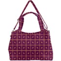 Pattern 9 Double Compartment Shoulder Bag View1