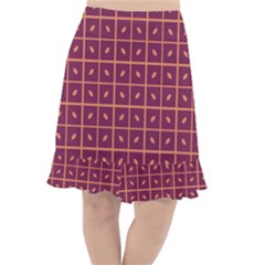 Pattern 9 Fishtail Chiffon Skirt by GardenOfOphir