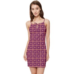 Pattern 9 Summer Tie Front Dress by GardenOfOphir