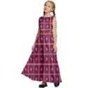 Pattern 9 Kids  Satin Sleeveless Maxi Dress View2