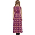 Pattern 9 Kids  Satin Sleeveless Maxi Dress View4