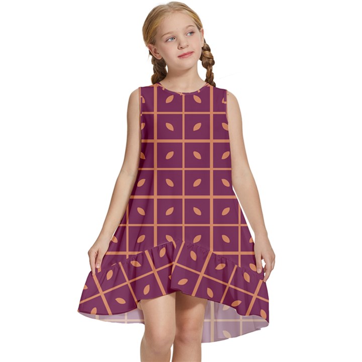 Pattern 9 Kids  Frill Swing Dress