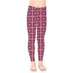 Pattern 9 Kids  Classic Winter Leggings by GardenOfOphir