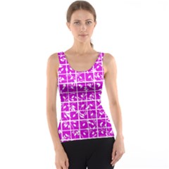 Pattern 8 Tank Top by GardenOfOphir