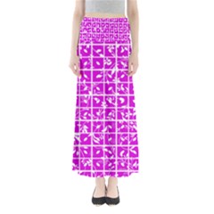 Pattern 8 Full Length Maxi Skirt