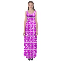 Pattern 8 Empire Waist Maxi Dress by GardenOfOphir