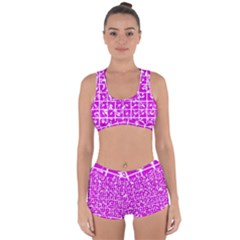 Pattern 8 Racerback Boyleg Bikini Set by GardenOfOphir