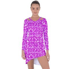 Pattern 8 Asymmetric Cut-out Shift Dress by GardenOfOphir