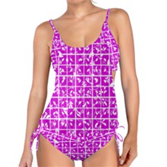 Pattern 8 Tankini Set by GardenOfOphir