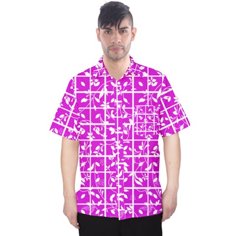 Pattern 8 Men s Hawaii Shirt by GardenOfOphir