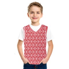 Pattern 10 Kids  Basketball Tank Top by GardenOfOphir