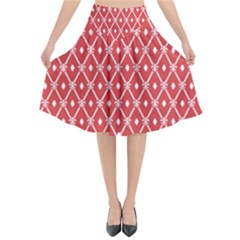 Pattern 10 Flared Midi Skirt by GardenOfOphir