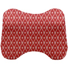 Pattern 10 Head Support Cushion by GardenOfOphir