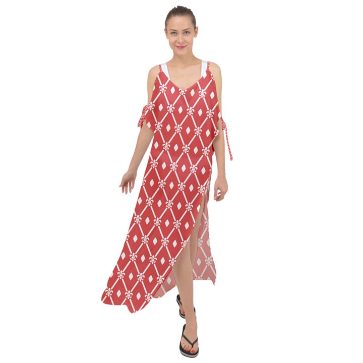 Pattern 10 Maxi Chiffon Cover Up Dress