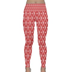 Pattern 10 Lightweight Velour Classic Yoga Leggings by GardenOfOphir