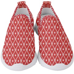 Pattern 10 Kids  Slip On Sneakers by GardenOfOphir