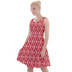 Pattern 10 Knee Length Skater Dress by GardenOfOphir