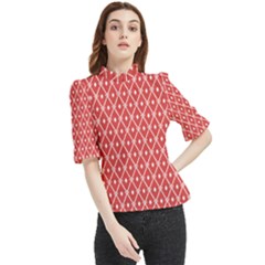 Pattern 10 Frill Neck Blouse