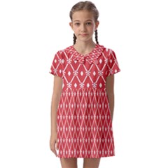 Pattern 10 Kids  Asymmetric Collar Dress by GardenOfOphir