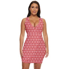 Pattern 10 Draped Bodycon Dress by GardenOfOphir