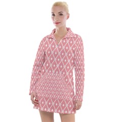 Pattern 11 Women s Long Sleeve Casual Dress by GardenOfOphir