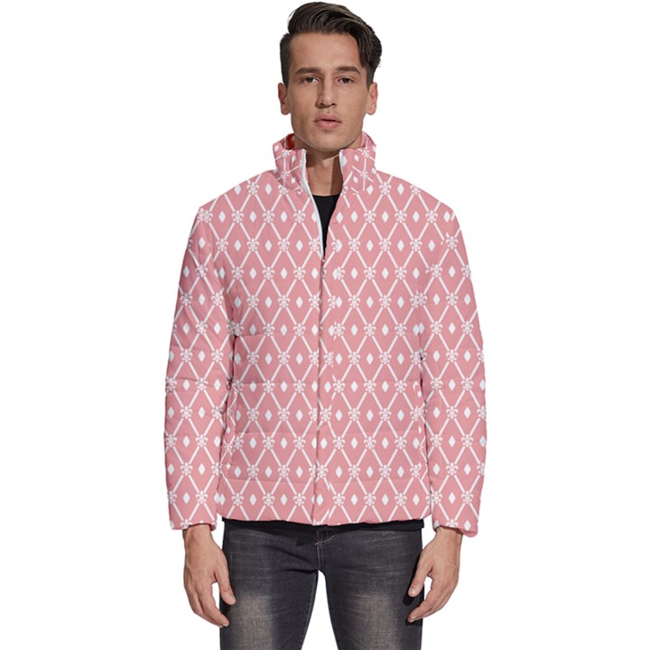 Pattern 11 Men s Puffer Bubble Jacket Coat