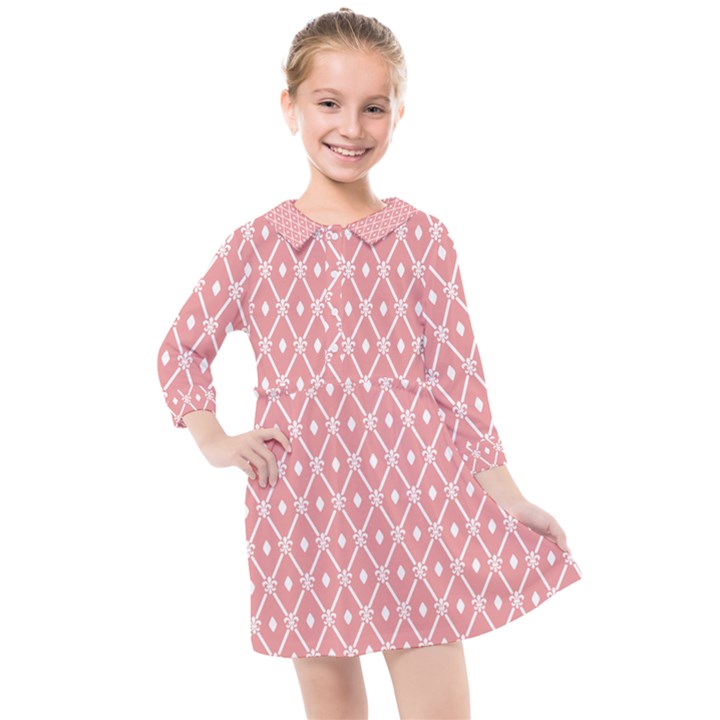 Pattern 11 Kids  Quarter Sleeve Shirt Dress