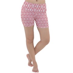 Pattern 11 Lightweight Velour Yoga Shorts by GardenOfOphir