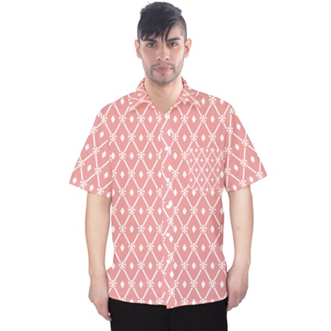 Pattern 11 Men s Hawaii Shirt by GardenOfOphir