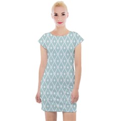 Pattern 12 Cap Sleeve Bodycon Dress by GardenOfOphir