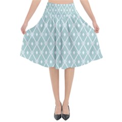 Pattern 12 Flared Midi Skirt by GardenOfOphir