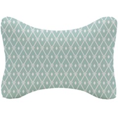 Pattern 12 Seat Head Rest Cushion by GardenOfOphir