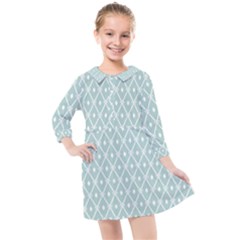 Pattern 12 Kids  Quarter Sleeve Shirt Dress by GardenOfOphir