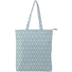 Pattern 12 Double Zip Up Tote Bag by GardenOfOphir